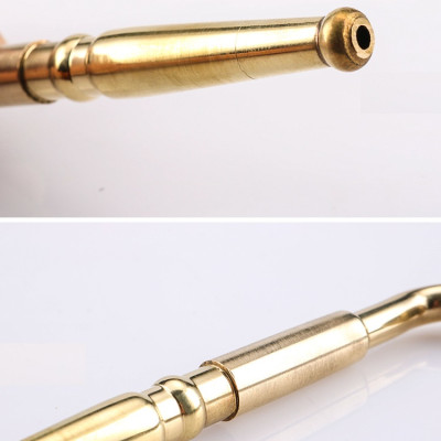 Tẩu thuốc hợp kim đồng cao cấp sang trọng 