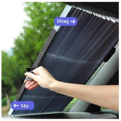 Rèm Che Nắng Kính Lái Ô Tô - Hàng Chất Lượng