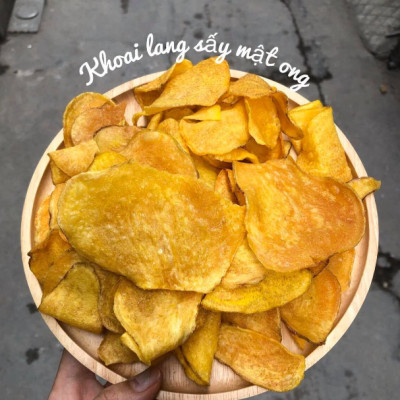 1kg KHOAI LANG SẤY MẬT VÀNG