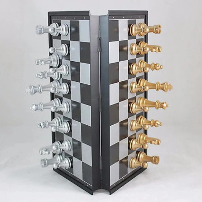 Cờ Vua Nam Châm Cao Cấp Gấp Gọn - Hàng Chính Hãng