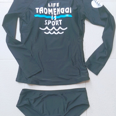 Đồ Bơi Hai Mảnh Tay Dài Tôn Dáng AT151 MayHomes Thun Lạnh Co Giãn Tốt Bền Đẹp