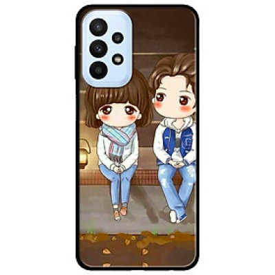 Ốp lưng dành cho Samsung A23 4G - A53 5G - A73 5G - Anime Cặp Đôi Ngồi