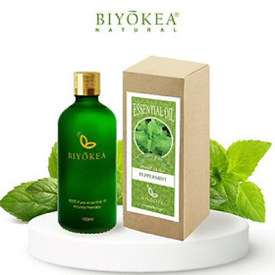 Tinh dầu Bạc Hà Biyokea - 100ml