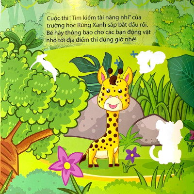 Bộ Sưu Tập 1000 Đề Can Lấp Lánh Kids Playing - Quyển 3: Rèn Luyện Tư Duy