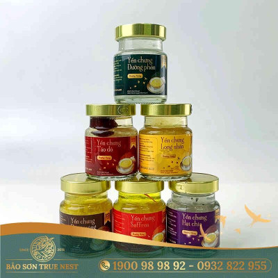 Yến Chưng Đường Phèn (Hũ 70ml) - BẢO SƠN TRUE NEST
