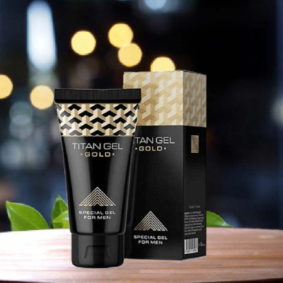  Bộ Đôi Titan Gel Đỏ + Titan Gel Gold Tăng Kích Thước - Hàng Chuẩn Nga