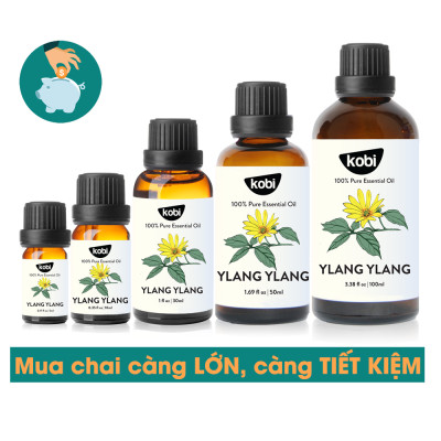 Tinh Dầu Ngọc Lan Tây Kobi (30ml) Treo Xe Hơi, Treo Phòng, Tủ Quần Áo - Tinh Dầu Thiên Nhiên Nguyên Chất, Giúp Giảm Stress, Xua Đuổi Côn Trùng Và Khử Mùi Hiệu Quả, Thích Hợp Dùng Với Đèn Xông Và Máy Khuếch Tán - Tặng Kèm Vỏ Lọ Treo Sang Trọng, Tiện Dụng