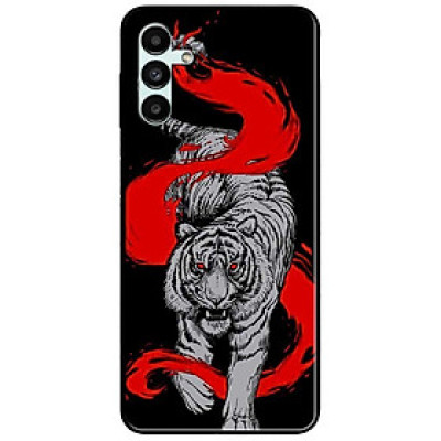 Ốp lưng dành cho Samsung A13 5G - Samsung A33 5G - Hổ Trắng Đỏ