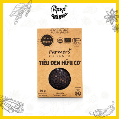 Tiêu Đen Hạt Farmers