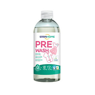 Xịt xử lý vết bẩn trước khi giặt Stanhome PreWash Ecolabel 500ml