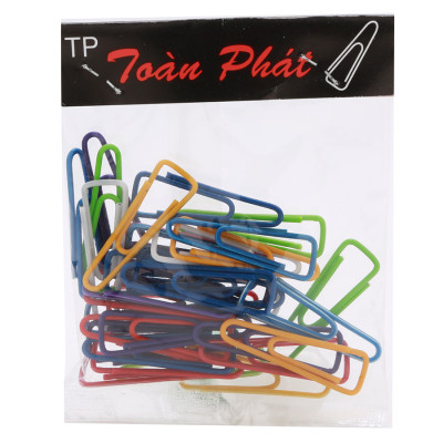 Lốc 5 Bịch Kim Kẹp Màu