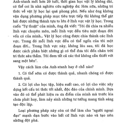 10 Suy Nghĩ Không Bằng Một Hành Động