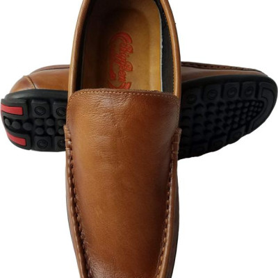 Giày Mọi Nam Da Bò BIGGBEN Cao Cấp GM227