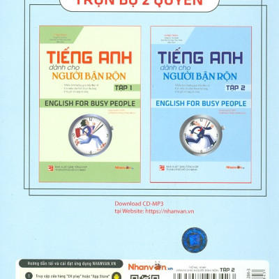 Tiếng Anh Dành Cho Người Bận Rộn - Tập 2