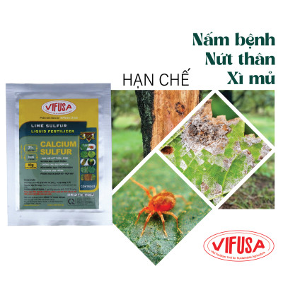 BANDA.Orich - Phân bón Calcium Sulfur (Canxi Lưu huỳnh) gói 80g