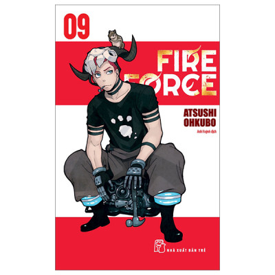 Fire Force lẻ Tập 1 - 2- 3- 4 - 5 - 6 - 7 - 8 - 9 - 10 - 11 - 12 - 13 ... (Tất cả nguyên seal full quà)