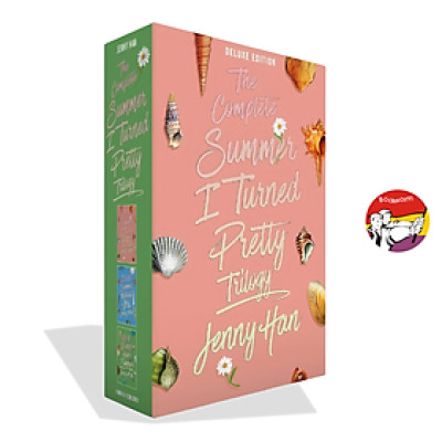 Sách - The Complete Summer I Turned Pretty Trilogy (Deluxe Boxed Set) | Romance / Young Adult in English /  Summer Reads / Ngoại văn Lãng mạn