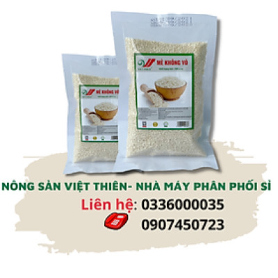 Mè không vỏ Việt Thiên 150g, nhà máy sản xuất và phân phối nông sản Việt Thiên, giá rẻ