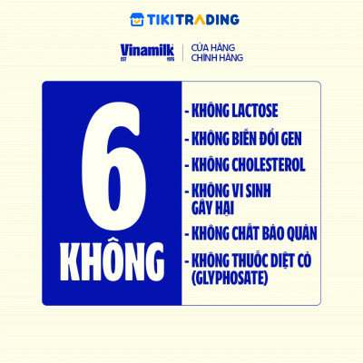 Thùng 48 bịch sữa đậu nành cao canxi Vinamilk 220ml