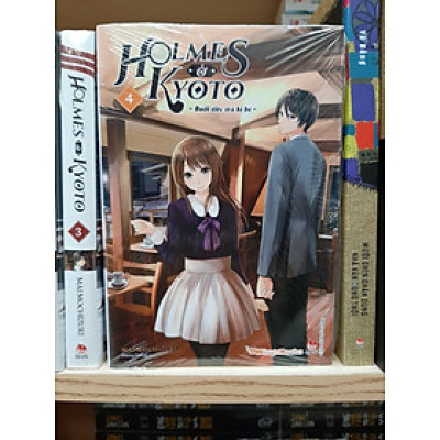 Holmes Ở Kyoto - Tập 4