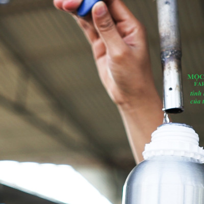 Tinh dầu Bạc hà hữu cơ Mộc Mây chai 500ml và 1Lít - tinh dầu nguyên chất từ thiên nhiên - chất lượng và mùi hương vượt trội