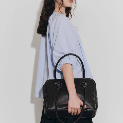 DOTTIE - Áo tay phồng rút nhún cổ - T1135