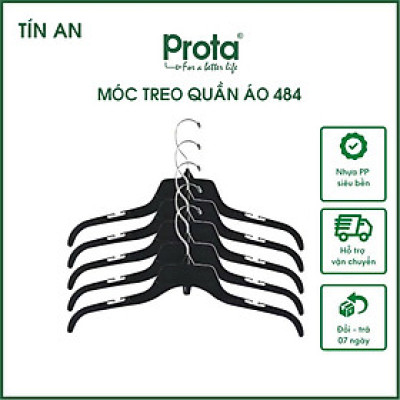 [CHÍNH HÃNG] Combo 20 móc treo quần áo Prota thời trang 484- Cam kết 1 đổi 1- Chất lượng cao