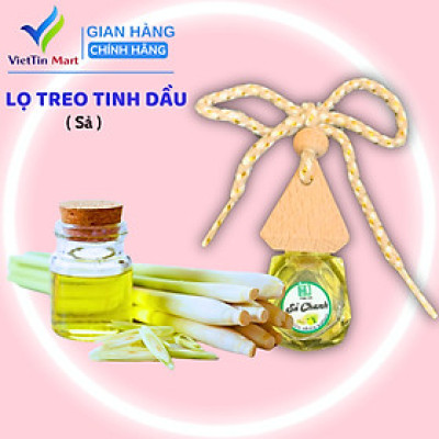 Lọ treo lục giác tinh dầu sả chanh 10ml