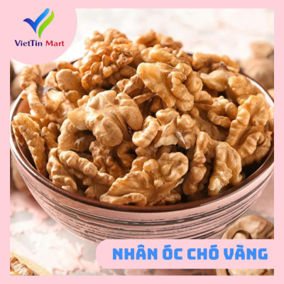 Nhân Óc Chó Vàng Viettin Mart 500g 