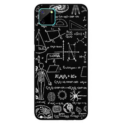 Ốp lưng dành cho Realme C11 mẫu Bảng Công Thức