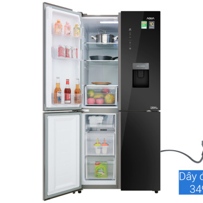 Tủ Lạnh AQUA Inverter 456 Lít AQR-IGW525EM GB - HÀNG CHÍNH HÃNG