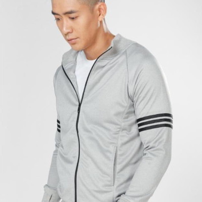 Áo Khoác Nam Không Nón Phúc An 2025_xamTrang