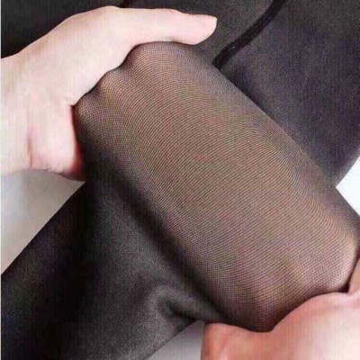 [KoSuyTu] Quần Tất Lót Nỉ 3D 6S Liền Bàn Siêu Dai, Co Giãn Tốt, Thật Chân - Màu Đen Trang Nhã Dễ Phối Đồ