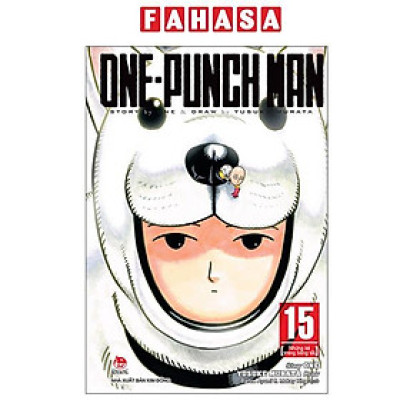 Sách - One-Punch Man - Tập 15 - Những Kẻ Trong Bóng Tối (Tái Bản 2025)
