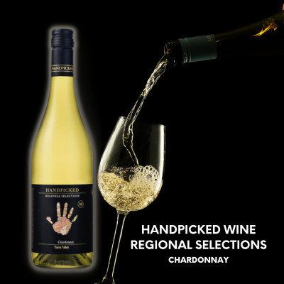 Rượu vang Handpicked regional selections chardonnay yarra valley 12,4% - 14.4% (750ml) - Không hộp