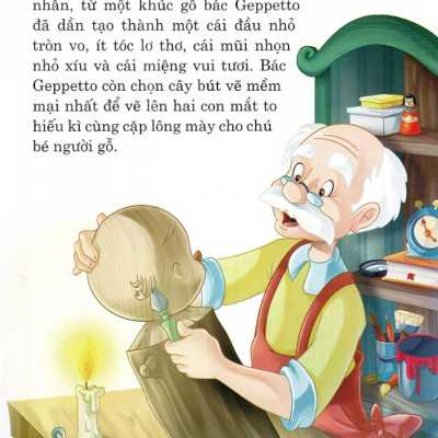 Ngày Xửa Ngày Xưa - Pinocchio