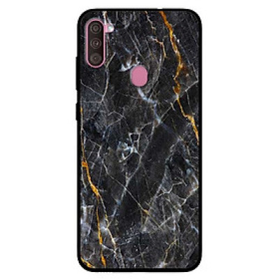 Ốp lưng dành cho Samsung A11 mẫu Đá Đen
