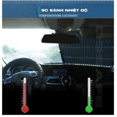 Rèm Che Nắng Kính Lái Ô Tô - Hàng Chất Lượng