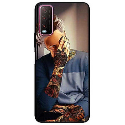 Ốp lưng dành cho Vivo Y20 - Y20s - Y12s mẫu Chàng Trai Tattoo