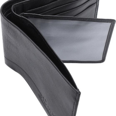 Ví Nam Huy Hoàng HT2105 (12.5 x 10 cm) - Đen