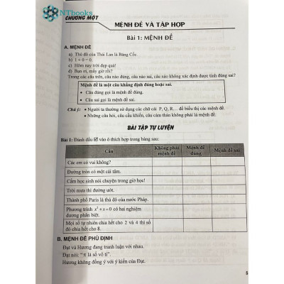 Sách Bồi dưỡng năng lực tự học Toán 10