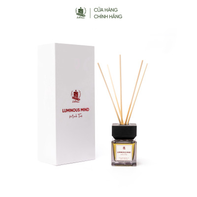 Tinh Dầu Khuếch Tán Minh Tuệ (Luminous Mind) - 50ml - Tinh Dầu Thơm Phòng Cao Cấp Le Rustique