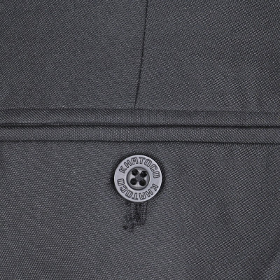 Quần tây nam không ly Khatoco Q1M478R0-INDE311-2503-0-ĐEN