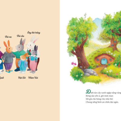 Câu Chuyện Nhà Thỏ