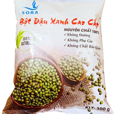 Sora Bột đậu xanh cao cấp nguyên chất 100%