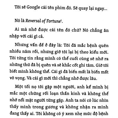 Trời Ơi, Tôi Chẳng Nhớ Gì Cả