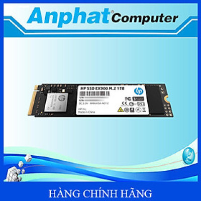 Ổ cứng SSD hiệu HP Model EX900 Plus M.2 NVMe 1TB - Hàng Chính Hãng