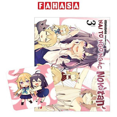 Sách - Nai Tơ Ngơ Ngác Nokotan - Tập 3 - Tặng Kèm Lót Ly