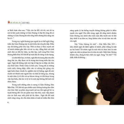 Sách - Đức Giáo Hoàng Biển Đức XVI - Rất Khiêm Nhu Rất Vĩ Đại - Bayard Việt Nam