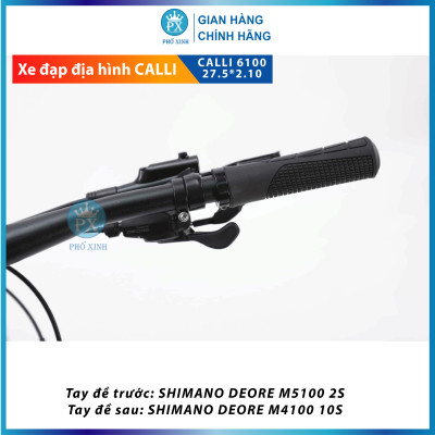 XE ĐẠP ĐỊA HÌNH CALLI 6100 (2024)